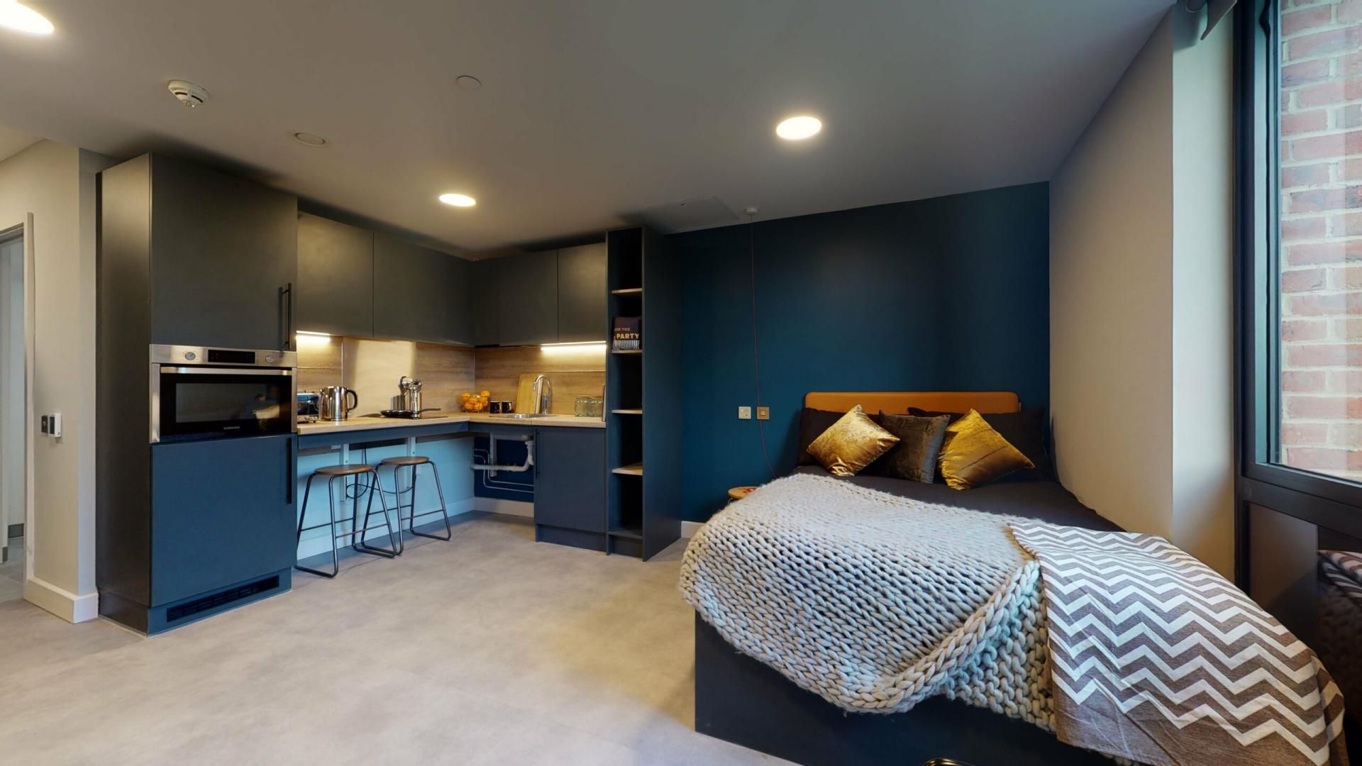 Premium Accessible Studio